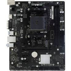 Socket AM4 Moderkort på rea Biostar B550MHP Moderkort