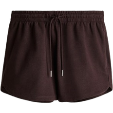 H&M Sweatshirt Shorts - Dark Brown