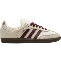Adidas Samba Trainers adidas Samba OG W - Wonder White/Maroon