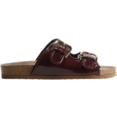 H&M Sandals - Wine Red