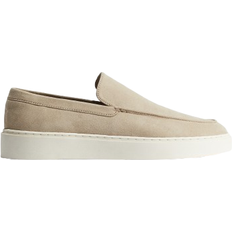 Beige - Men Low Shoes H&M Moccasin Seam Loafers - Beige
