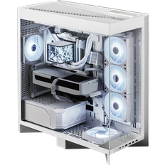 Tryx LUCA L70 White Tempered Glass