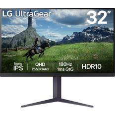 32" hd monitor LG UltraGear 32GS85Q-B 32"