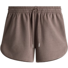 H&M Sweatshirt Shorts - Dark Beige