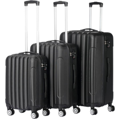 FCH Spinner Suitcase Set of 3 - Black