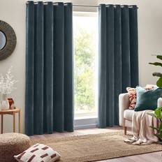 Blackout - Blue Curtains Yard AFTL1082 Marine 117x183cm