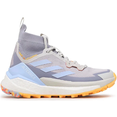 Stickat tyg Trekkingskor adidas Terrex Free Hiker 2.0 W - Silver Dawn/Blue Dawn/Silver Violet