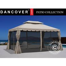 Dancover Pavilloner Dancover Pavillon Havepavillon Osiris 3x4m Mørk Beige