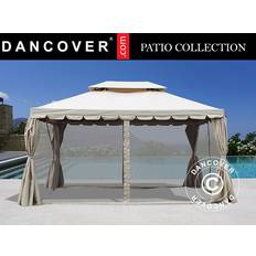 Dancover Gazebo Osiris 3x4 m Sand