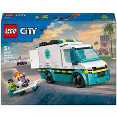 Doktorer LEGO LEGO City Akutambulans 60451