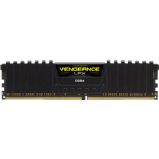 16 GB - DDR4 RAM minnen Corsair Vengeance LPX Black DDR4 3200MHz 2x8GB (CMK16GX4M2E3200C16)