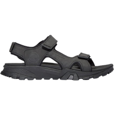 Herr - Återvunna material Sandaler Timberland Lincoln Peak - Black