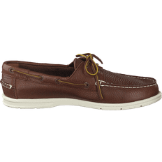 Lågskor på rea Sebago Naples - Dark Brown