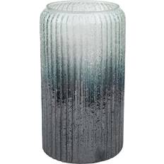 Ivyline Verre Slate Blue Vase 30cm