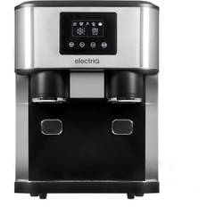 Stainless Steel Ice Makers ElectrIQ Countertop Ice Maker