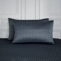 Dunelm Anders Linea Pillow Case Blue (76x48cm)