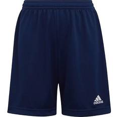 Junior Entrada 22 Shorts  - Team Navy Blue 2