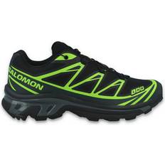 Salomon xt 6 sort Salomon XT-6 - Black/Ponderosa Pine/Green Gecko