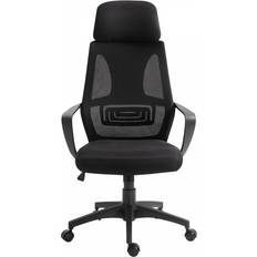Solstice Lilliana Black Office Chair 126cm