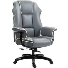 High chair Vinsetto Executive High Back Grey Office Chair 124cm
