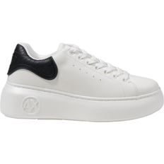 Armani Exchange High Sole Trainers W - White