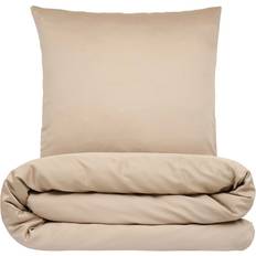 Luna Denmark Boligtekstiler Luna Denmark Bambus Dynebetræk Taupe (220x140cm)