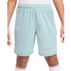 Nike Older Kid's Academy Dri-FIT 18cm Football Shorts - Ocean Cube/Ocean Cube/Hyper Pink (HJ3718-395)