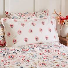 Dunelm Hani Pillow Case Pink (76x48cm)