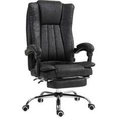 Office Chairs Vinsetto Executive Black Office Chair 118cm