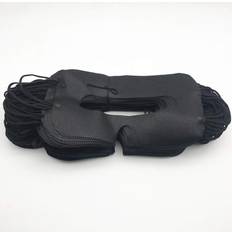 Realtà Virtuali LINHUIPAD 100 Pcs VR Disposable VR Mask Eve Covesr Sanitary Vr Masks Compatible with HTC Vive or Pro/PS VR/Gear VR/Oculus Rift/Go and Other VR Headsets (Black)