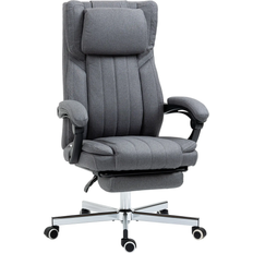 Homcom Executive High Back Dark Grey Silla de oficina 113cm
