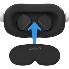 Realtà Virtuali Digicharge VR Lens Cover Protector Cap for Meta Quest 3S, 3, Rift S, Reverb