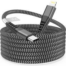 Apple lightning cable Apple MFi Certified USB C - Lightning M-M 3m