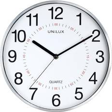 Unilux Aria Grey Wall Clock 28.5cm