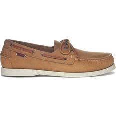 Snørebånd Sejlersko Sebago Docksides Portland Crazy H - Brown/Tan