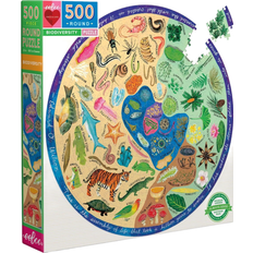 Eeboo Biodiversity 500 Pieces