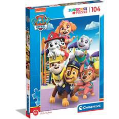 Clementoni Supercolour Paw Patrol 104 Pieces