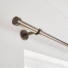 Grey Curtain Accessories Dunelm rinity Extendable Metal Eyelet 210cm