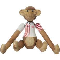 Bojesen mini abe Kay Bojesen Mini Abe x DBU 86 Away 9.5 cm Teak Limba Dekorationsfigur