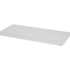 GoodHome Cusko Rectangular Floating 60 cm x 23.5 cm Wall Shelf