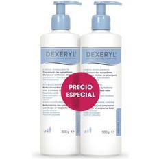Hudpleje Dexeryl Beroligende Creme Dermatologisk Fugtighedscreme 500 g 2 Enheder