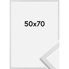 BGA Trendy Akrylglas Vit 50x70 cm Ram