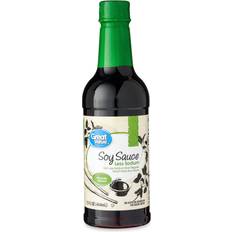 Soy Sauces Great Value Less Sodium Soy Sauce 15fl oz