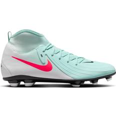 Nike Phantom Luna 2 Club MG High-Top - Mint/Off-Noir/Atomic Red
