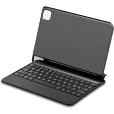 iPad Air 10,9 in 11 Tangentbordsfodral Svart