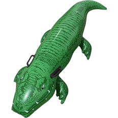 Shein 1pc Inflatable Water Mount Pool Toy for Water Play Green Crocodile