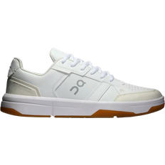 On White Trainers On The Roger Clubhouse - White/Ivory