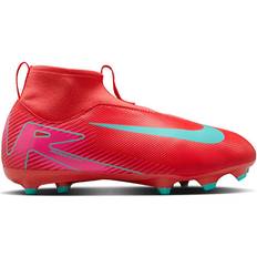 Nike Jr Mercurial Superfly 10 Academy MG - Ember Glow/Aurora Green