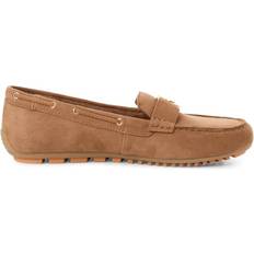 Syntetisk Mokkasiner Tamaris Leren - Brown