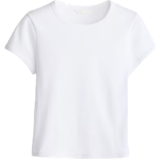 H&M Fitted T-shirt - White